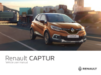 Renault Captur - Owners manual EN 2019 